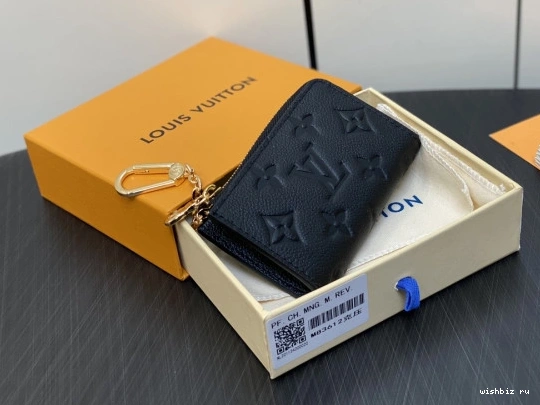 WIS VUITTON LOUIS WALLET-11*7*1.5cm Noa 1124